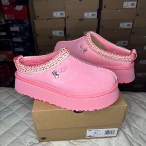 Size 8W - Ugg Tazz Love ‘25 Tropical Pink Slippers Limited Edition